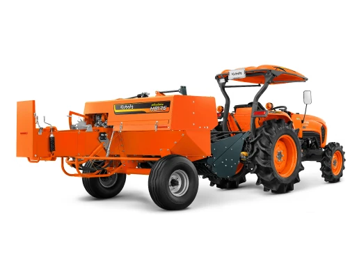 อุปกรณ์ต่อพ่วงแทรกเตอร์ เครื่องอัดฟาง HB136 สำหรับแทรกเตอร์ B2440/B2740/L Series