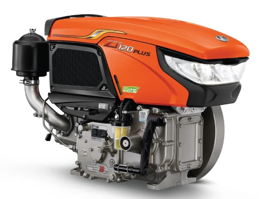 เครื่องยนต์ดีเซล เครื่องยนต์ดีเซลคูโบต้า ZT120Plus