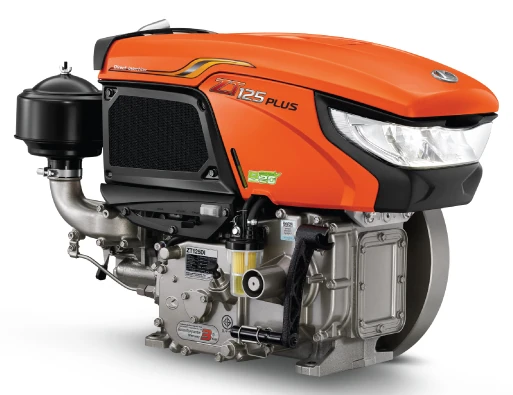 เครื่องยนต์ดีเซล เครื่องยนต์ดีเซลคูโบต้า ZT125Plus