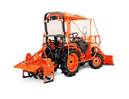 อุปกรณ์ต่อพ่วงแทรกเตอร์ จอบหมุน RX80A2 สำหรับแทรกเตอร์ B2140N/B2440N/B2740N