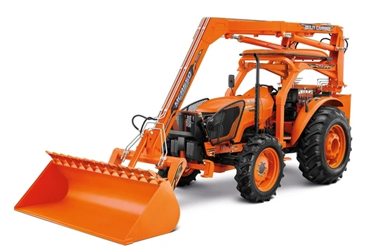 อุปกรณ์ต่อพ่วงแทรกเตอร์ เครื่องขนย้ายอเนกประสงค์ MCR750+GRABBER(MCR750G)