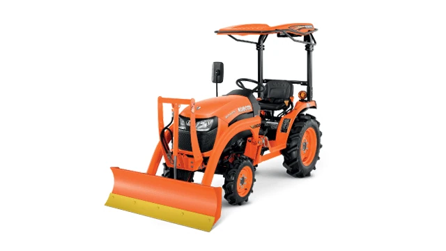 อุปกรณ์ต่อพ่วงแทรกเตอร์ ใบมีดดันดินแบบคานบน SD132 สำหรับแทรกเตอร์ B2140/B2440/B2740