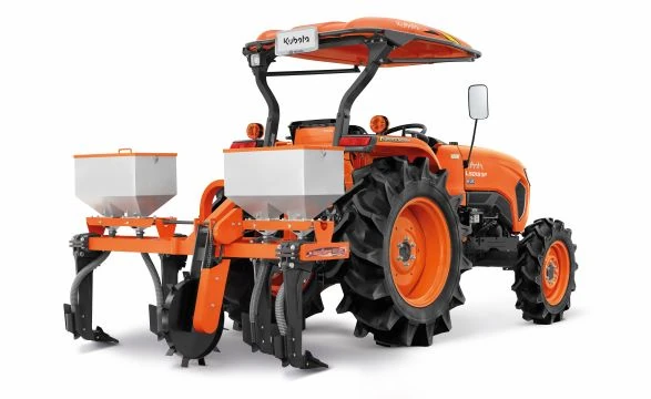อุปกรณ์ต่อพ่วงแทรกเตอร์ เครื่องฝังปุ๋ย SF440
