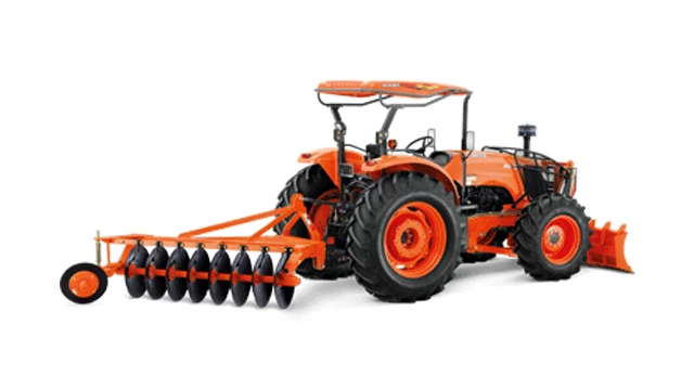 อุปกรณ์ต่อพ่วงแทรกเตอร์ ผานพรวน DH268N สำหรับแทรกเตอร์ M108S/M113