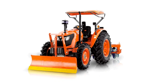 อุปกรณ์ต่อพ่วงแทรกเตอร์ ใบมีดดันดิน FD206J สำหรับแทรกเตอร์ M7040