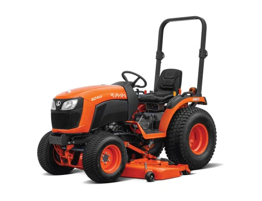 แทรกเตอร์ B2401 พร้อมเครื่องตัดหญ้าใต้ท้องรถ