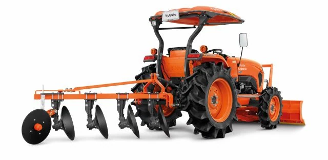 อุปกรณ์ต่อพ่วงแทรกเตอร์ ผานบุกเบิก DP224F HP2